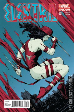 Variant Cover for Elektra #1