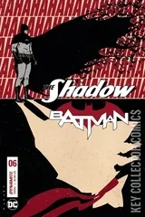 Variant Cover for The Shadow / Batman #6