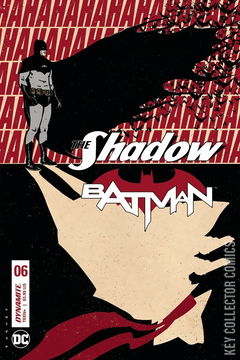 Variant Cover for The Shadow / Batman #6