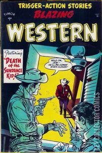 Blazing Western #4