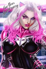 Variant Cover for Miss Meow: Special Kickstarter Collectors Edition #1