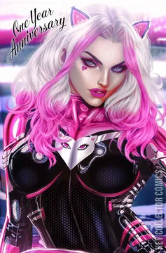 Variant Cover for Miss Meow: Special Kickstarter Collectors Edition #1