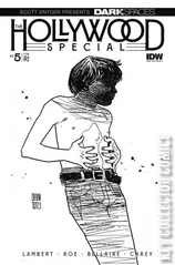 Cover for Dark Spaces: The Hollywood Special #5