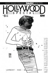 Variant Cover for Dark Spaces: The Hollywood Special #5