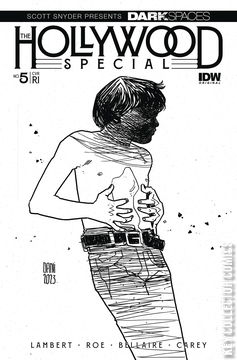 Variant Cover for Dark Spaces: The Hollywood Special #5