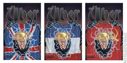 Variant Cover for Uber Special #1