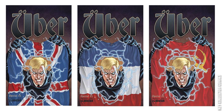 Variant Cover for Uber Special #1