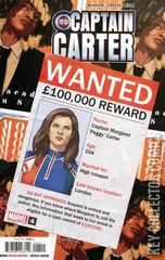 Cover for Captain Carter #4
