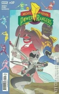 Mighty Morphin Power Rangers #37