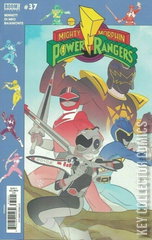 Variant Cover for Mighty Morphin Power Rangers #37