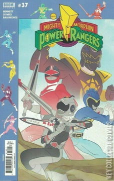 Variant Cover for Mighty Morphin Power Rangers #37