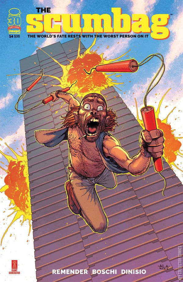 Variant Cover for Scumbag, The #14