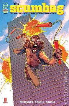 Variant Cover for Scumbag, The #14