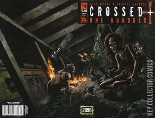 Cover for Crossed Plus One Hundred #4