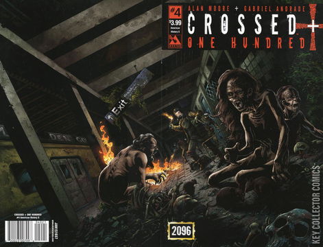 Variant Cover for Crossed Plus One Hundred #4