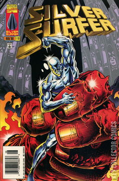 Variant Cover for Silver Surfer #119