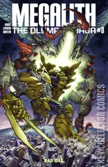 Cover for Megalith: The Olympus Saga #3
