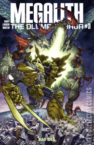 Megalith: The Olympus Saga #3