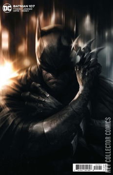 Variant Cover for Batman #107