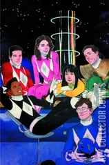Variant Cover for Mighty Morphin Power Rangers #1