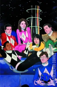 Mighty Morphin Power Rangers #1
