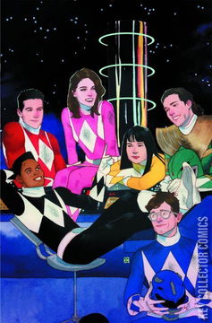 Variant Cover for Mighty Morphin Power Rangers #1