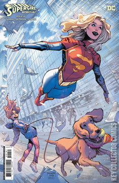 Variant Cover for Supergirl Special #1