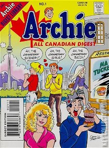Archie: All Canadian Digest