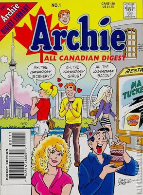 Archie: All Canadian Digest