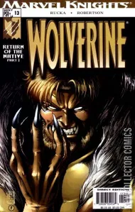 Wolverine #13
