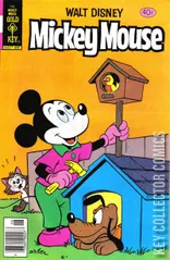 Cover for Walt Disney's Mickey Mouse #196