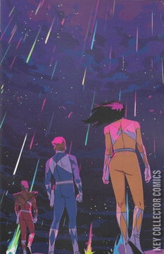 Variant Cover for Mighty Morphin Power Rangers #31