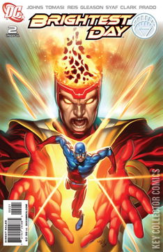 Variant Cover for Brightest Day #2