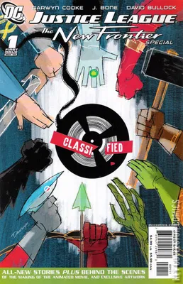 Justice League: The New Frontier Special