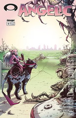 Variant Cover for Angelic #2