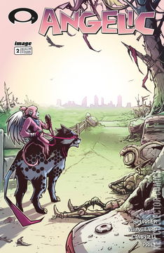 Variant Cover for Angelic #2