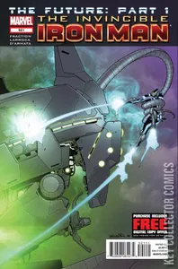 Iron Man #521
