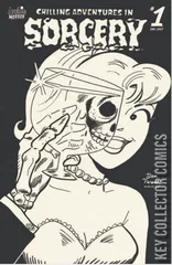 Variant Cover for Chilling Adventures in Sorcery #1