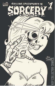 Variant Cover for Chilling Adventures in Sorcery #1