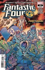 Cover for Fantastic Four #15