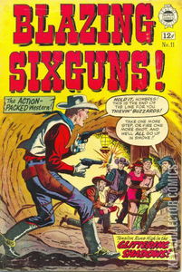 Blazing Sixguns #11