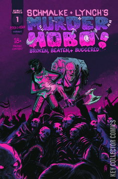 Variant Cover for Murder Hobo: Beaten, Broken and Buggered #1