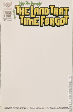 Variant Cover for The Land That Time Forgot #1