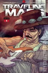 Variant Cover for Traveling to Mars #4