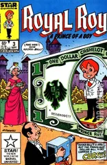 Cover for Royal Roy #3