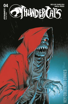 Variant Cover for Thundercats #4