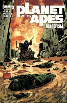 Variant Cover for Planet of the Apes: Cataclysm #3