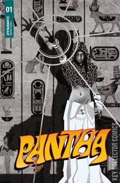 Variant Cover for Pantha #1
