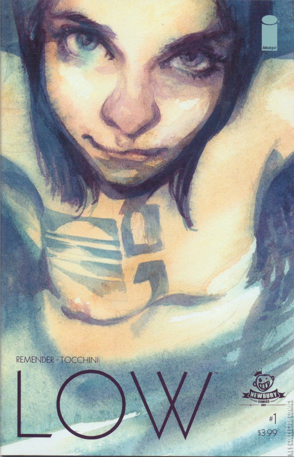 Low #1 Exclusive Published July 2014 | Key Collector Comics