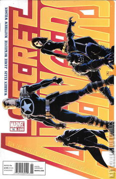 Variant Cover for Secret Avengers #16